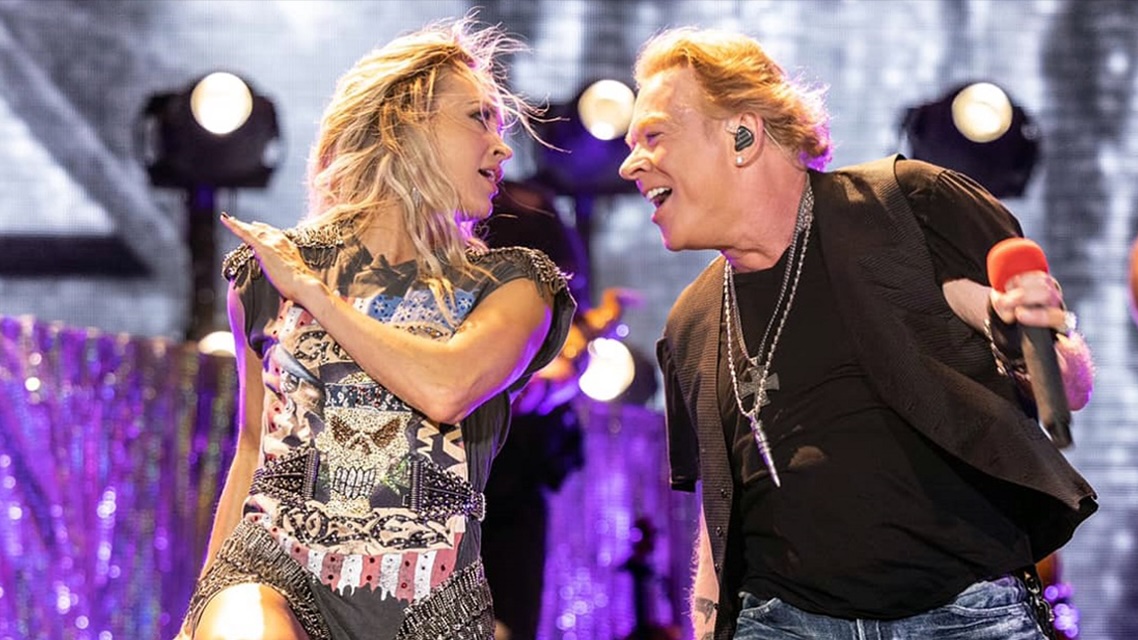 Carrie Underwood’s Hard Rock Block: GNR, Papa Roach & More