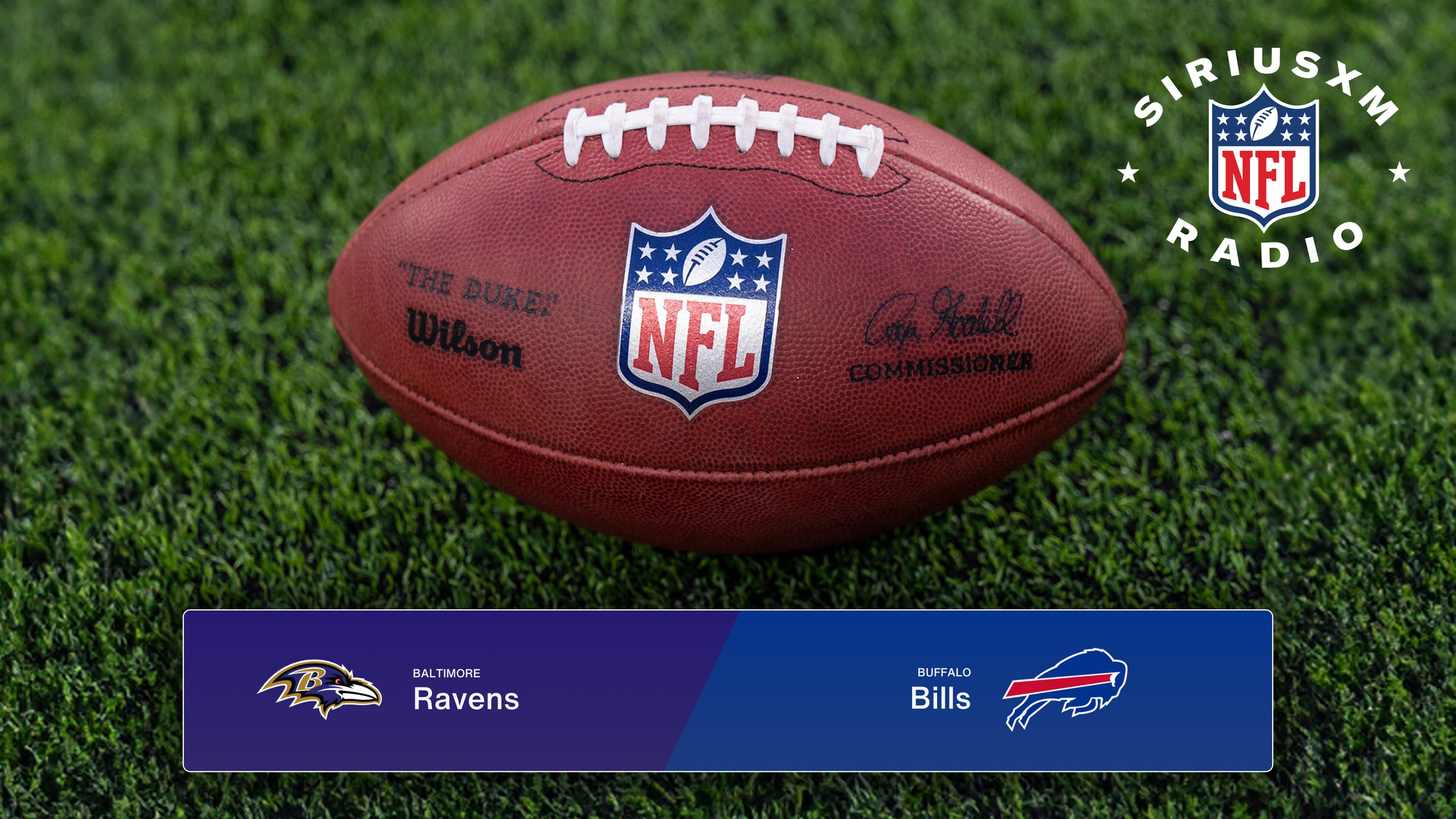 Ravens-Bills: Listen to the Live Radio Broadcast - NFL Week 1