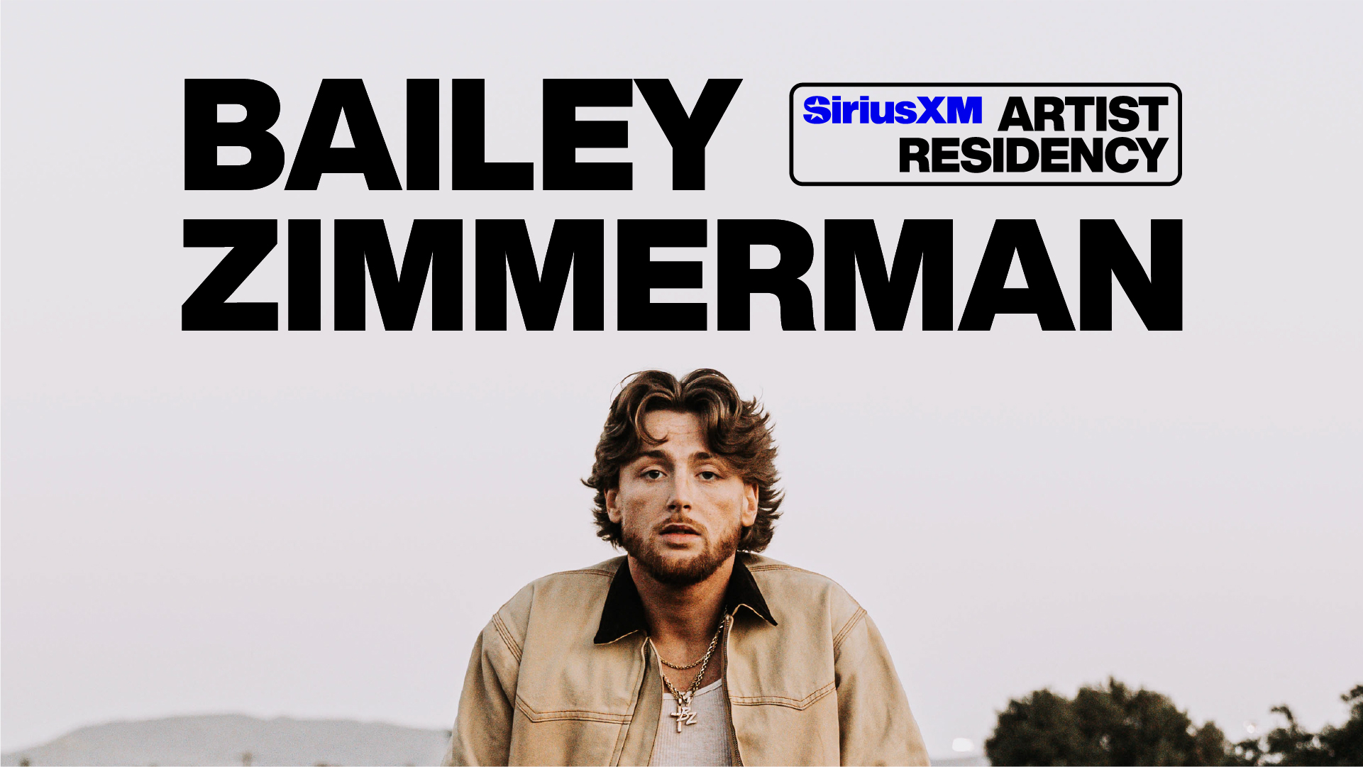 SiriusXM Artist Residency Series Kicks Off with Country Superstar Bailey Zimmerman